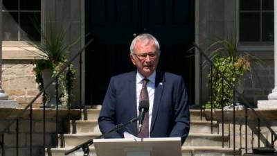 Blaine Higgs - Kevin Vickers - Higgs says Vickers was under a lot of pressure ‘not to get an agreement’ - globalnews.ca