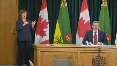 Scott Moe - Coronavirus: Saskatchewan premier says school start delayed by one week until Sept. 8 - globalnews.ca