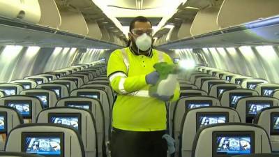 United Airlines cleaning, fogging planes before every flight - clickorlando.com