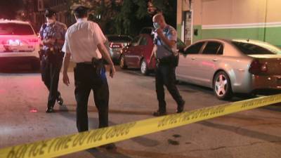 Police: 2 men, woman wounded in West Philadelphia shooting - fox29.com - city Baltimore