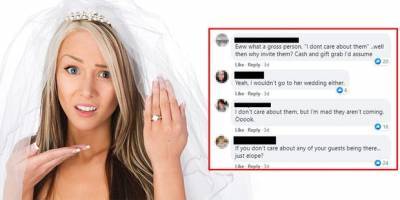 'Entitled' bride complains about guests cancelling due to COVID19 - lifestyle.com.au