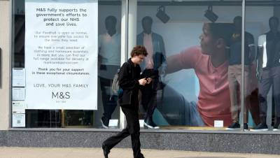 Job Cuts - Marks & Spencer to cut 7,000 jobs across operations - rte.ie - Britain