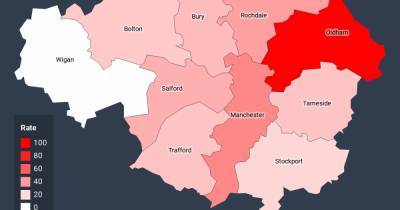 Two weeks into our local lockdown... these charts show how coronavirus infection rates have changed across Greater Manchester - manchestereveningnews.co.uk - city Manchester - county Oldham