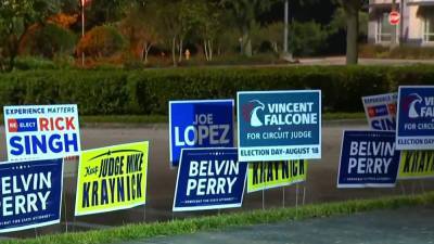 Bill Cowles - Results 2020: Polls open as Election Day arrives in Florida - clickorlando.com - state Florida - county Orange - city Tallahassee, state Florida - county Day
