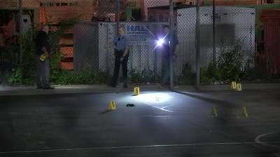 2 men injured in shooting at North Philadelphia basketball court - fox29.com