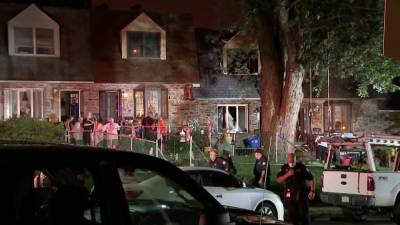 Officials: Man in custody after attempting to set homes on fire from roof in Folcroft - fox29.com - county Windsor