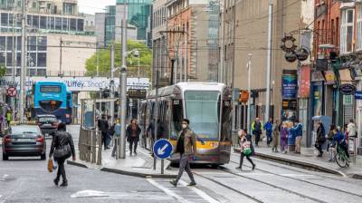 Ronan Glynn - Continued remote working urged, avoid public transport - rte.ie - Ireland