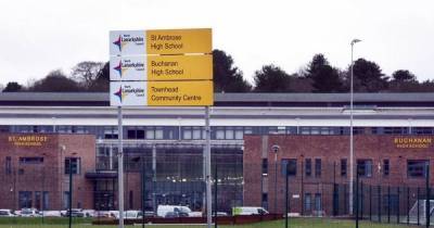Lanarkshire school Covid-19 cluster rises to nine after another pupil at St Ambrose tests positive - dailyrecord.co.uk