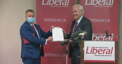 Blaine Higgs - Kevin Vickers - Mental Health - PCs, Liberals set tone for campaigns as New Brunswick election gets underway - globalnews.ca