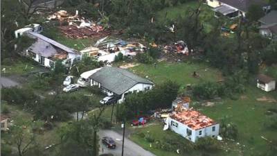 PHOTOS: Damage discovered in Volusia County after strong storms rip through area - clickorlando.com - county Volusia