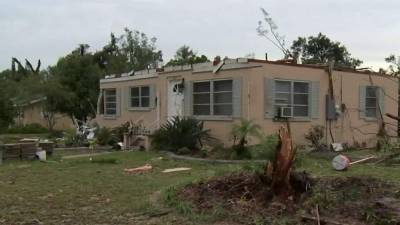 99-year-old woman saved from home after possible tornado - clickorlando.com