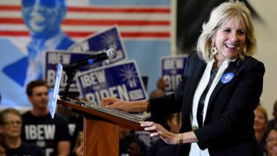 Jill Biden - Jill Biden shares family struggles as she vouches for husband's ability to lead nation - fox29.com - state Delaware - city Wilmington, state Delaware