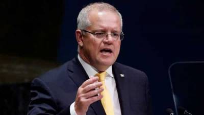 Scott Morrison - Australian PM says coronavirus vaccine should be mandatory - livemint.com - Australia - city Melbourne