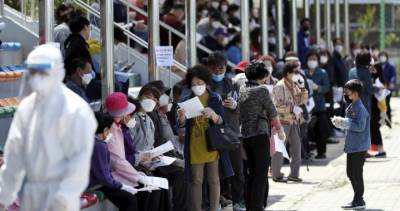 South Korea sees highest daily rise in new coronavirus cases since early March - globalnews.ca - South Korea - city Seoul