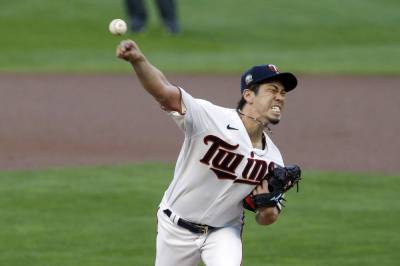 Byron Buxton - Maeda's no-hitter ends in 9th; Twins top Brewers 4-3 in 12 - clickorlando.com - state Minnesota - city Milwaukee - city Minneapolis