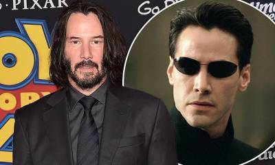Keanu Reeves - Keanu Reeves gives high praise to COVID-19 safety on The Matrix 4 - dailymail.co.uk - city Berlin