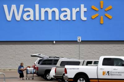 Coronavirus-induced spending spurs sales at Home Depot, Walmart - clickorlando.com - New York - Usa