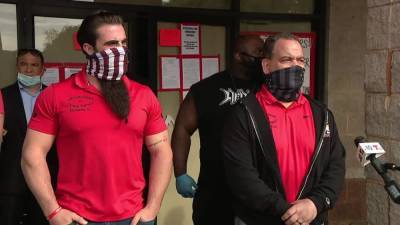 Ian Smith - Frank Trumbetti - Atilis Gym - Atilis Gym owners expect to be arrested again Wednesday - fox29.com - state New Jersey - county Camden