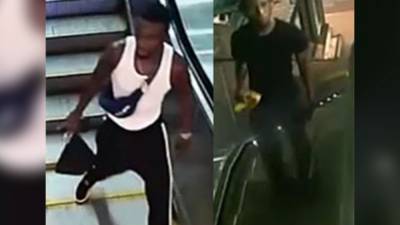 Police: 2 sought after man stabbed in neck during robbery - fox29.com - city Center