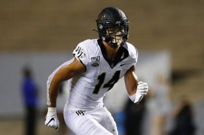 The Latest: Wake Forest star receiver opts out of season - clickorlando.com
