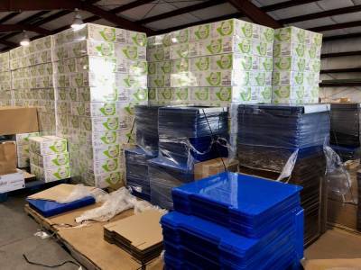 Pallets of PPE being delivered to Brevard County schools this week - clickorlando.com - county Brevard