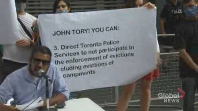 Kamil Karamali - Toronto tenants fear August evictions - globalnews.ca
