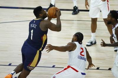 Patrick Beverley - Paul George - George, Clippers rain 3s on Pelicans in 126-103 blowout - clickorlando.com - Los Angeles - city Los Angeles - city New Orleans