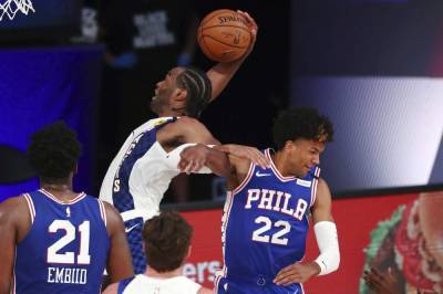 Warren scores career-high 53 as Pacers beat 76ers 127-121 - clickorlando.com - state Florida - county Lake - state Indiana - city Phoenix - county Buena Vista