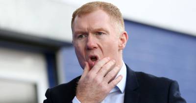 Paul Scholes - Paul Scholes throws seven-hour party on day coronavirus lockdown was re-introduced - mirror.co.uk - city Manchester - county Oldham