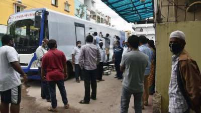 Telangana reports 1,891 new COVID-19 cases,10 deaths - livemint.com - India - city Hyderabad
