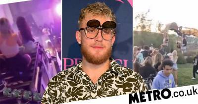 Jake Paul - Alicia Weintraub - Jake Paul insists he’s going ‘to live his life’ as he speaks out after throwing party amid coronavirus pandemic - metro.co.uk