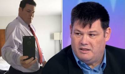 Mark Labbett - Mark Labbett opens up on health issue behind weight loss ‘I didn’t eat for two weeks’ - express.co.uk