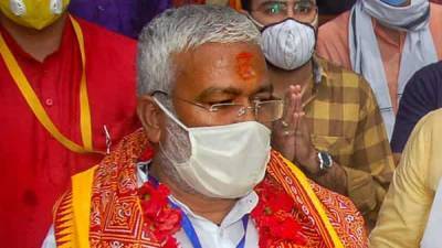 Amit Shah - UP BJP chief Swatantra Dev Singh tests positive for coronavirus, quarantined - livemint.com