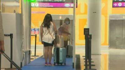 Misting machine reducing the risk of viral spread at Pearson Airport - globalnews.ca
