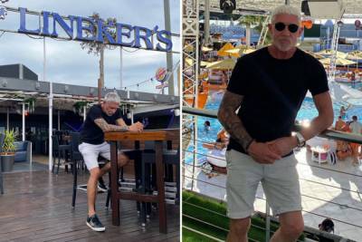 Gary Lineker - Wayne Lineker - Wayne Lineker looks miserable as he’s forced to shut down Ibiza club after staff test positive for Covid-19 - thesun.co.uk