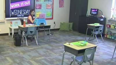 Barbara Jenkins - Orange County shows what classrooms will look like when students return - clickorlando.com - state Florida - county Orange