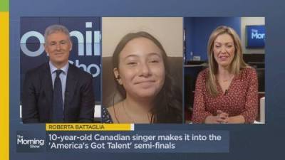 Roberta Battaglia - Roberta Battaglia, 10-year-old Canadian singer, makes it to the ‘America’s Got Talent’ semi-finals - globalnews.ca