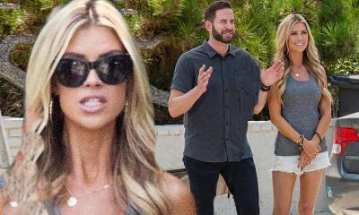 Christina Anstead - Tarek El-Moussa - Christina Anstead returns to work with ex Tarek El Moussa on Flip Or Flop amid COVID-19 pandemic - dailymail.co.uk - state California - county Long