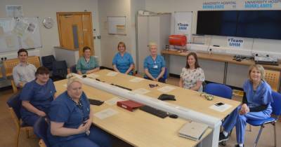 Praise for North Lanarkshire pandemic staff and volunteers - dailyrecord.co.uk - Jordan