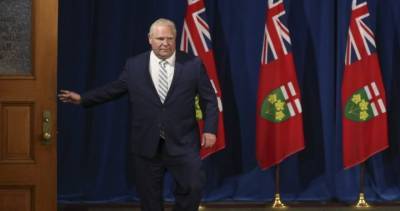 Doug Ford - Sylvia Jones - Ontario government extends COVID-19 pandemic orders until Sept. 22 - globalnews.ca