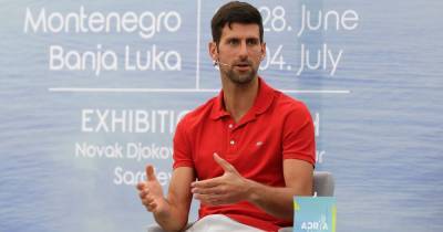 Roger Federer - Novak Djokovic - Novak Djokovic defends controversial Adria Tour and questions coronavirus vaccines - mirror.co.uk - New York - Usa - Serbia