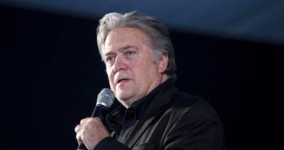 Donald Trump - Steve Bannon - Justice Department - Steve Bannon arrested over alleged ‘We Build the Wall’ crowdfunding fraud - globalnews.ca - Mexico
