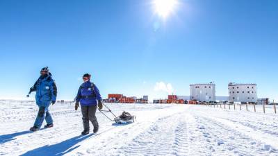 Surprising pulses of ancient warming found in Antarctic ice samples - sciencemag.org - Antarctica - Greenland