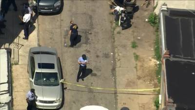 Man killed, 65-year-old woman injured in North Philadelphia double shooting - fox29.com - city Philadelphia
