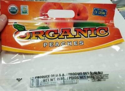Peaches linked to salmonella outbreak in 9 states - clickorlando.com
