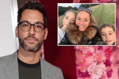Tom Ellis - Tamzin Outhwaite - Lucifer’s Tom Ellis hasn’t seen kids he shares with Tamzin Outhwaite in SEVEN months after pandemic trapped him in LA - thesun.co.uk - state California
