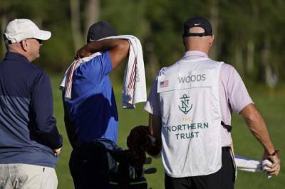 Tiger Woods - A hot start for Woods in Boston, just not on the golf course - clickorlando.com - state Massachusets - county Woods - county Norton