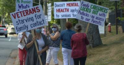 Nova Scotia - Rally calls for easing of strict visitor rules at Nova Scotia long-term care homes - globalnews.ca