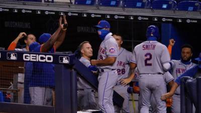 Mark Brown - Dominic Smith - Mets games postponed after two positive coronavirus tests - fox29.com - New York - city New York - state Florida - county Miami