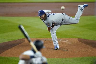 Cody Bellinger - Kershaw dominant, strikes out 11 as Dodgers top Mariners 6-1 - clickorlando.com - Los Angeles - city Seattle - county Clayton - county Kershaw